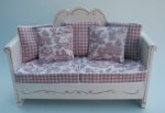 FRENCH BENCH - PINK