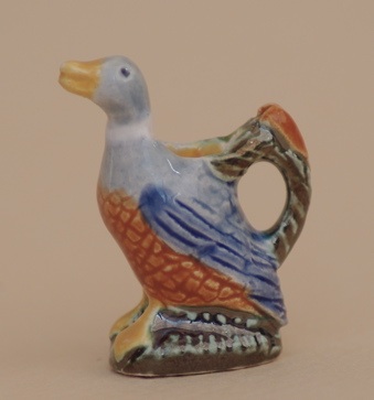 FRENCH DUCK -BLUE